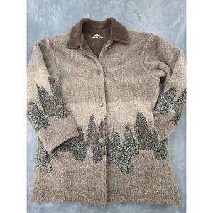 Vintage Denali Sherpa Reversible Mountain Jacket Men's Size M Gorpcore Cabincore